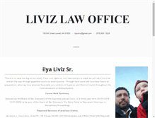 Tablet Screenshot of liviz.com